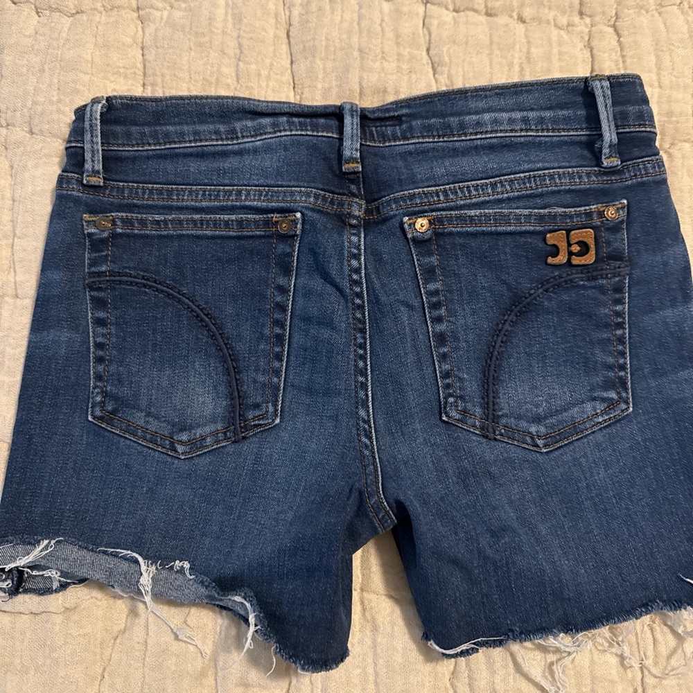 Joe's Jeans Blue Jean Shorts size 26
